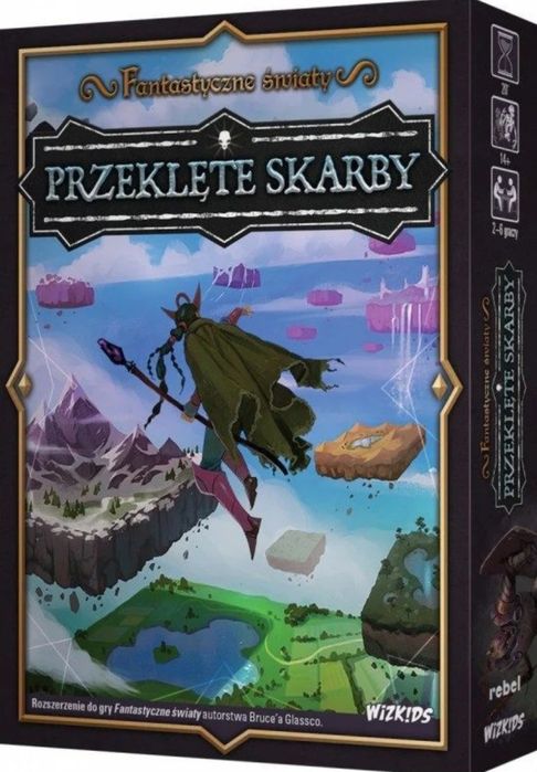 Przeklęte skarby dodatek do Fantastyczne Światy