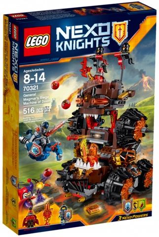 Lego nexo knights 70321 оригінал