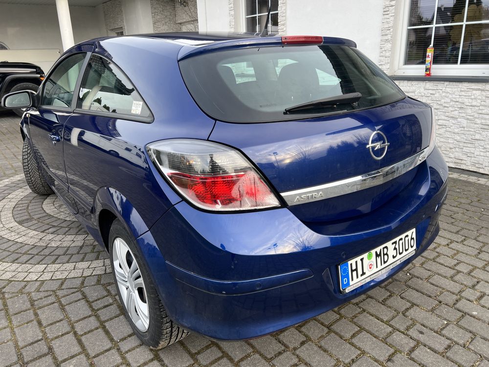 Opel Astra Coupe 1,4 Benzyna Alus Klima BEZWYPADKOWY Niemcy