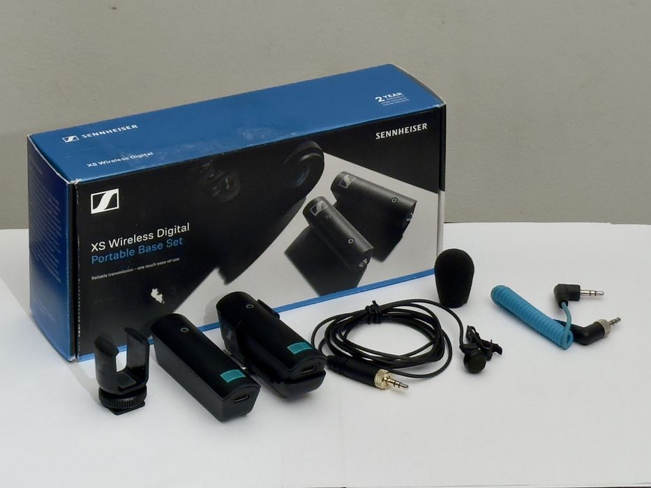 Microfone Lapala Sennheiser