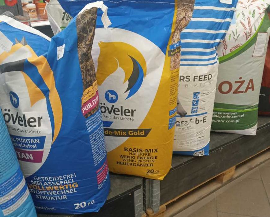 HÖVELER PURITAN musli dla koni z problemami metabolicznymi 20kg