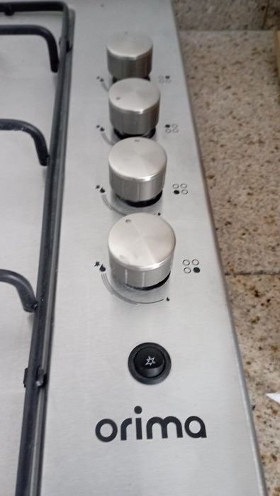 Placa de fogão a gás - 4 bocas