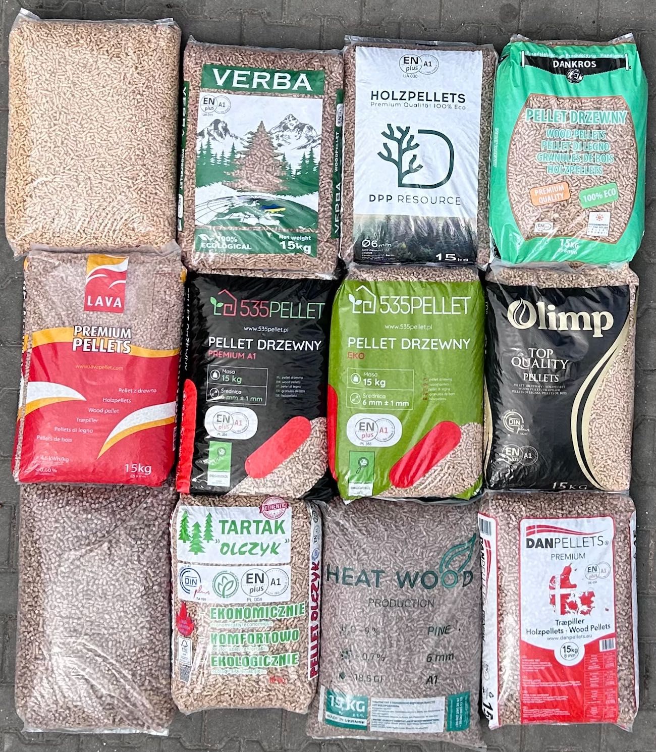Certyfikowany pellet drzewny A1 najszerszy wybór cena brutto transport