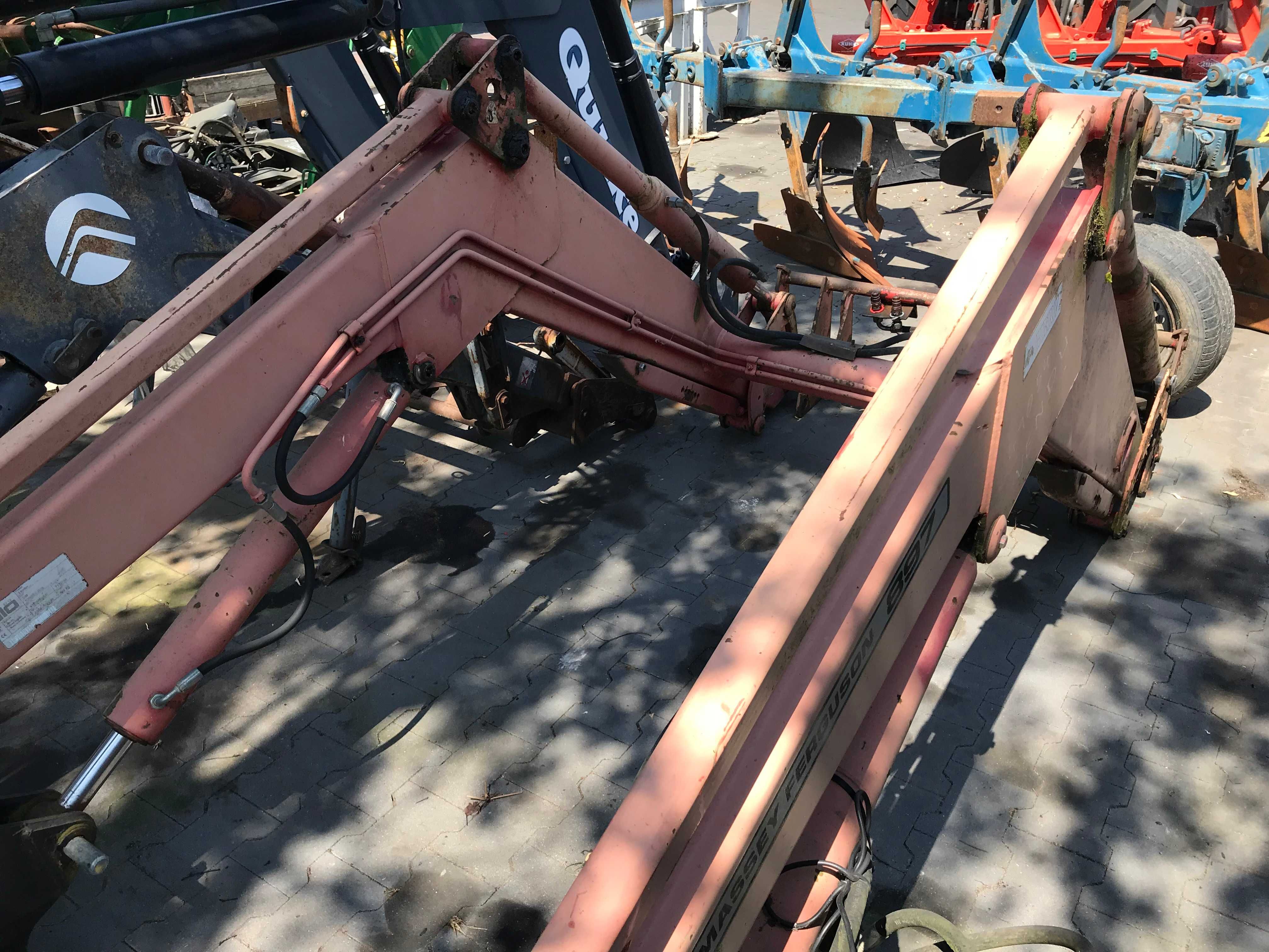 ładowacz czołowy podnośnik ramie tur agram quicke massey ferguson mx