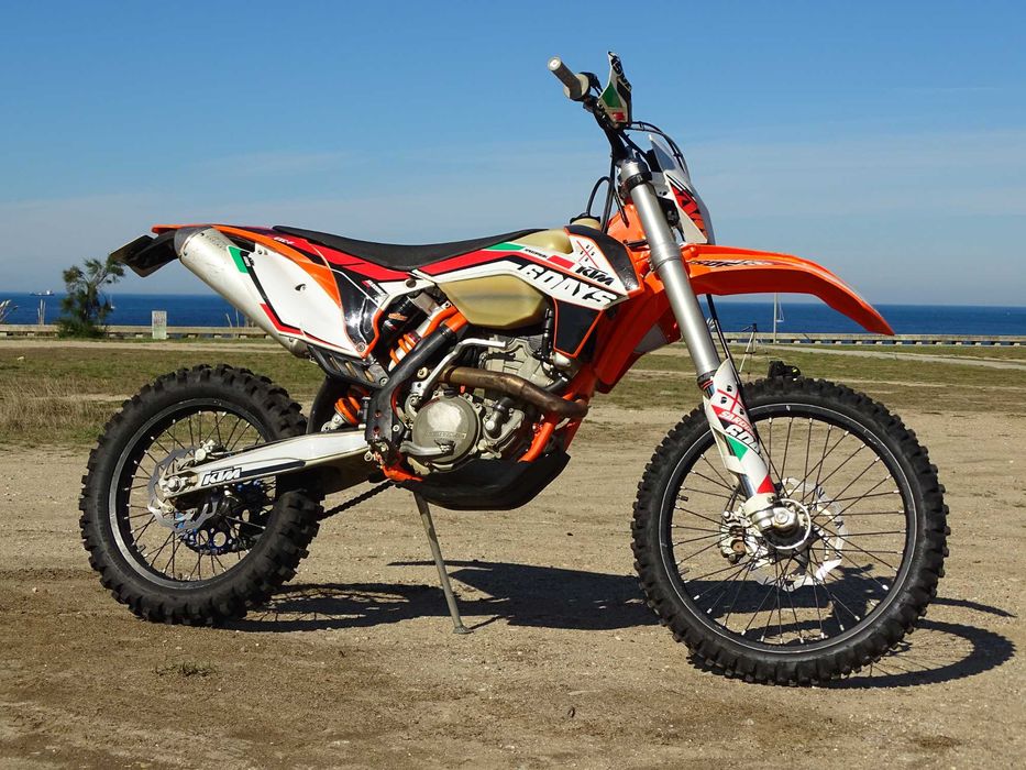 ktm 350 exc-f em bom estado out 2014