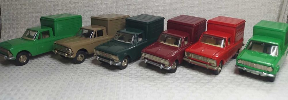 Продам масштабні моделі 1:43