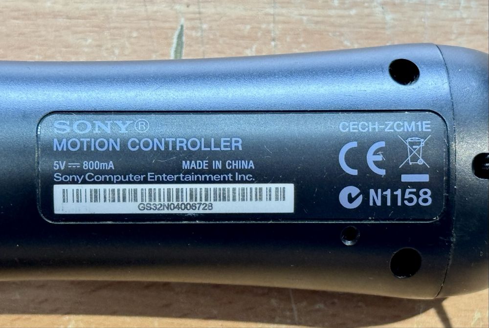 Kontroler Sony Move PS3 + przewód