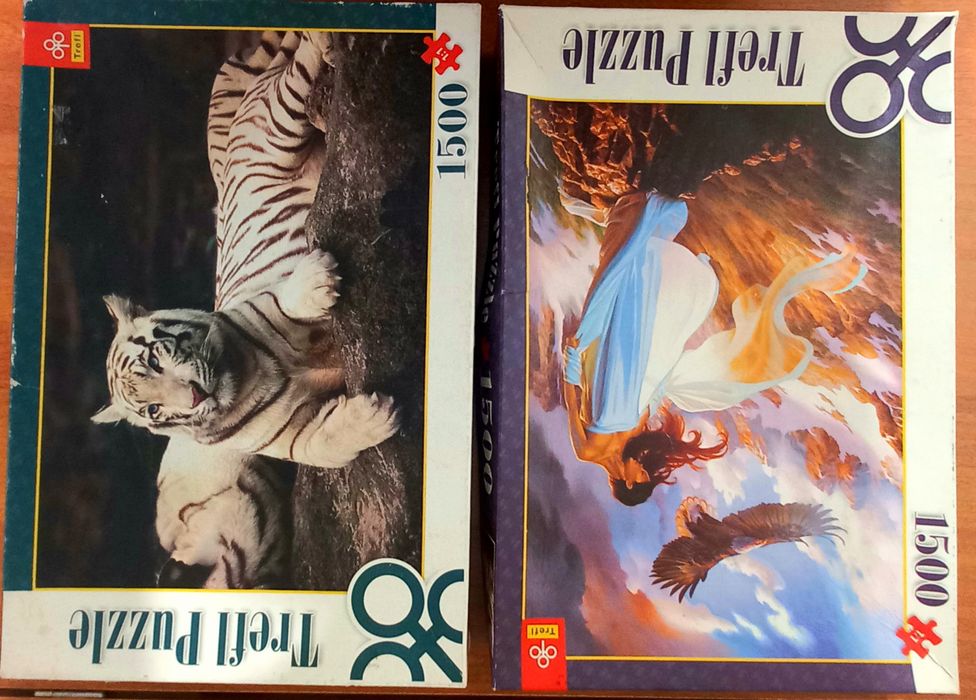 Пазли різні Пазлы 1500 2000 елементів  элементов