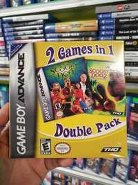 Scooby Doo + Scooby Doo 2 Double Pack GBA GAME BOY NOWA