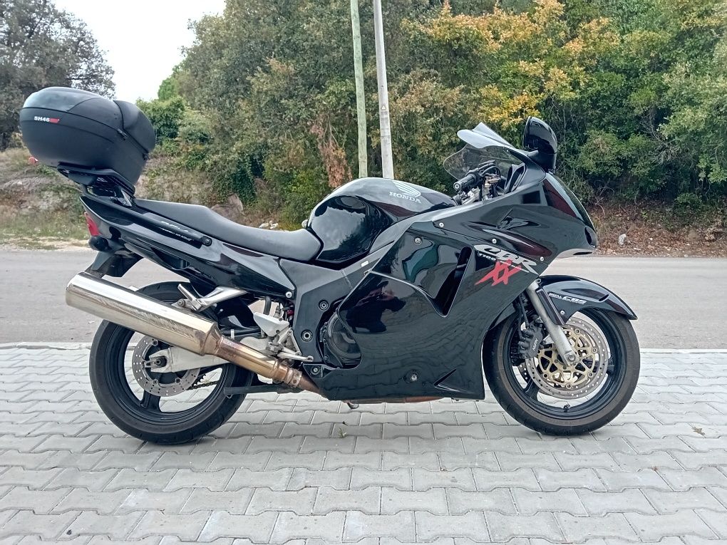 Honda cbr 1100xx super black bird de 2001