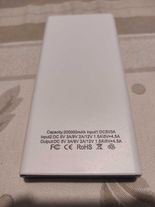 Power bank novo na caixa