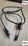 kabel USB-mini USB 8 pin UC E6
Stuży do podłączania urządzeń ze zł