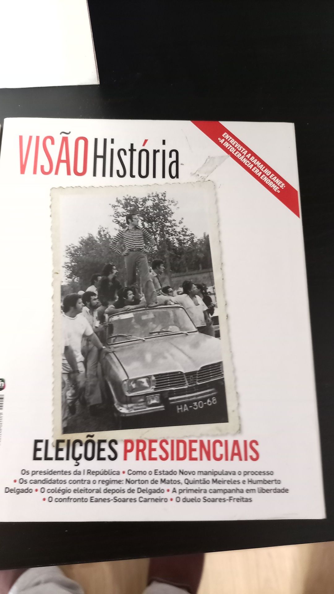 Revistas  Visão História