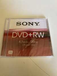 Nowa płyta sony cd, dvd + rw 4.7gb w folii