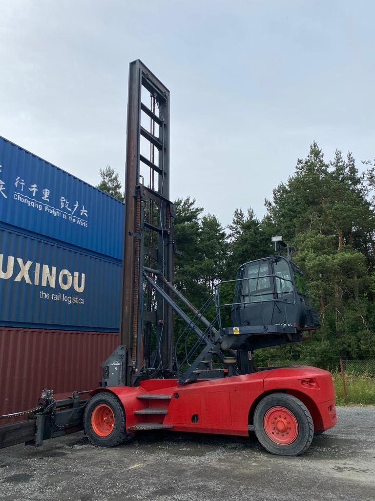 Kalmar do kontenerów Linde C90/7
