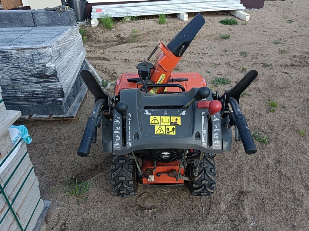 Odśnieżarki spalinowa Husqvarna ST276EP 76cm podgrzewane manetki