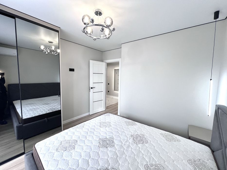 Перша Оренда 1-кімнатної на Бамі