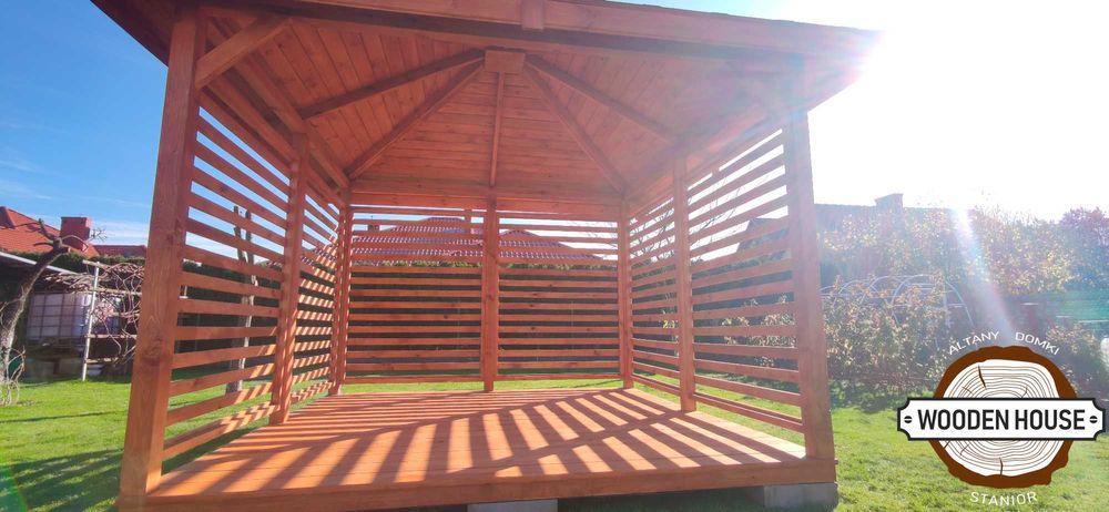 Altana Ogrodowa " Eden " 3 x 3 altanka altanki producent altan