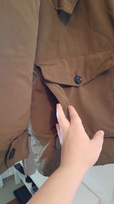 Куртка чоловіча зимова з капюшоном