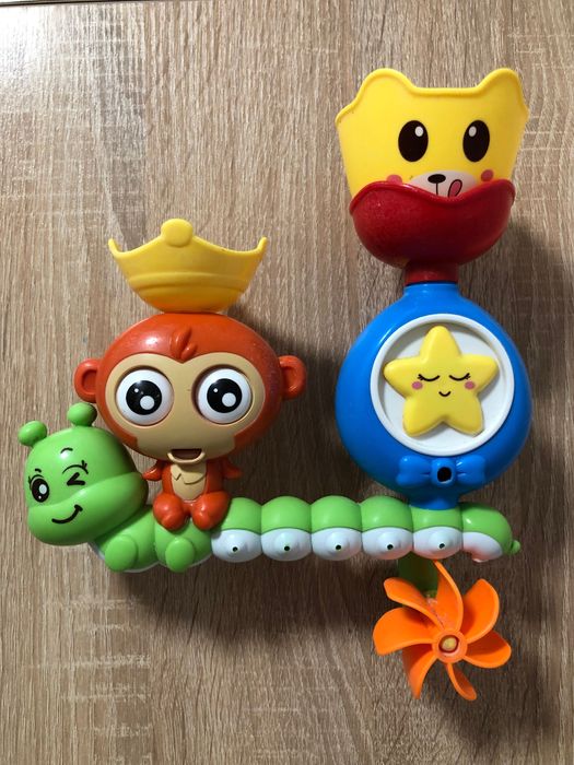 Іграшка для ванни фонтан Мавпочка