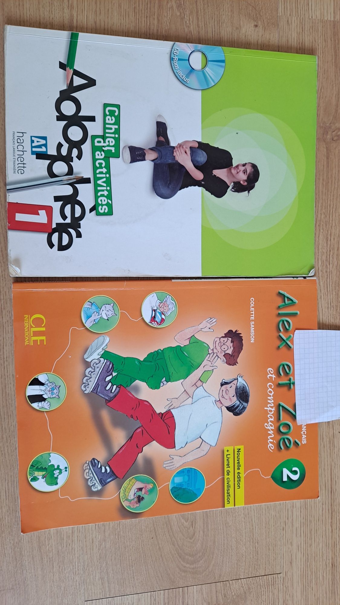 Adosphere 1 ćwiczenia do jęz.francuskiego
