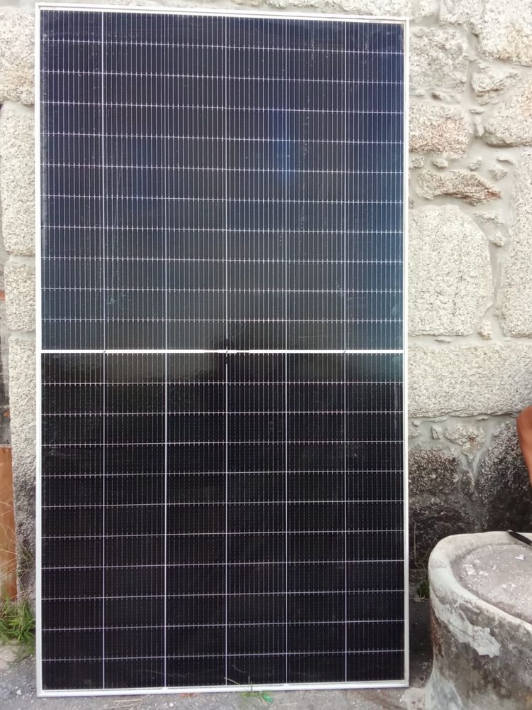 Paineis solares novos