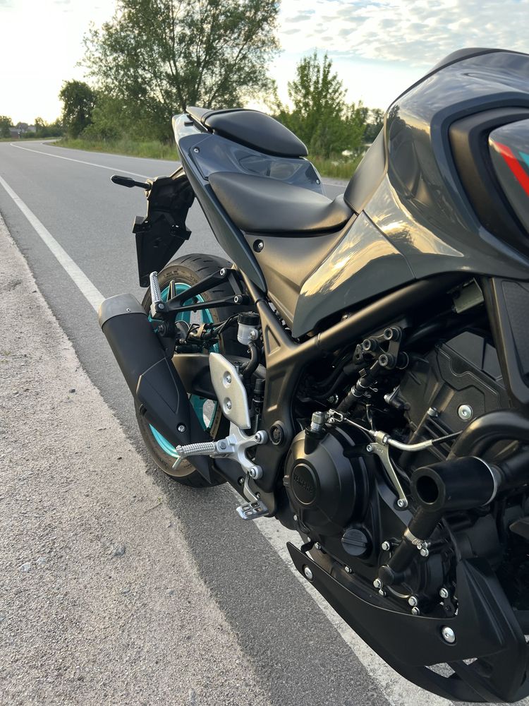 Yamaha mt 03 2023 abs Ямаха мт 03