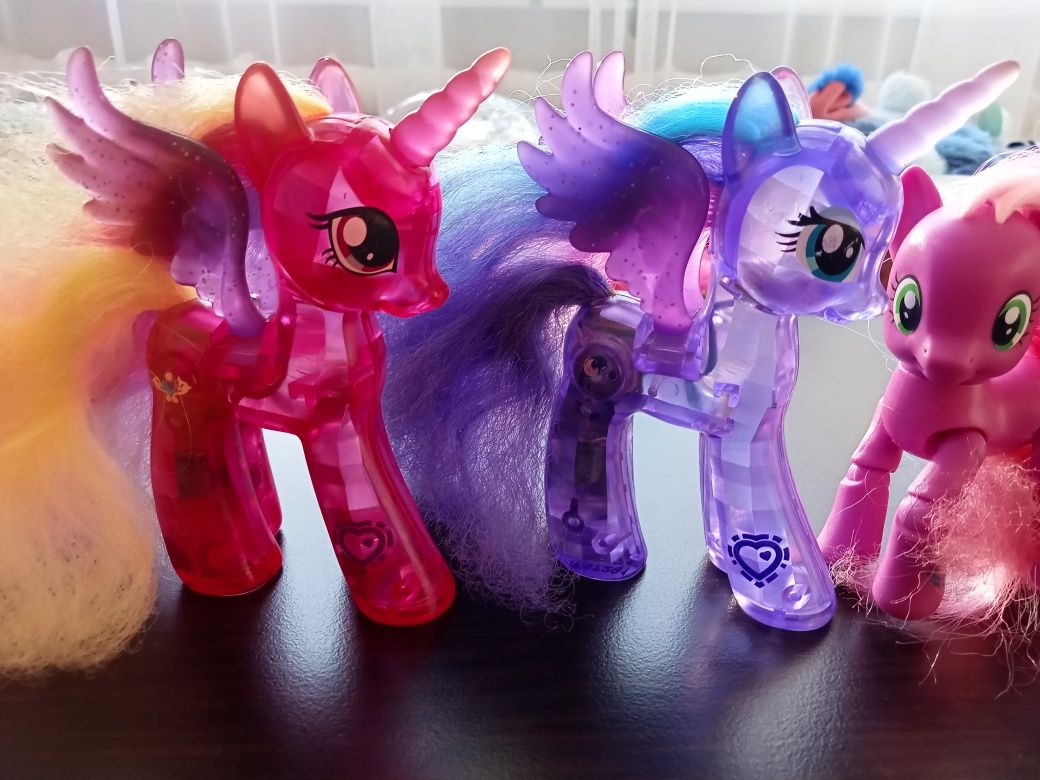 Поні my little pony, hasbro. 10 штук