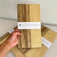 Fraké Limba - pack 5 folhas em madeira 30x15cm