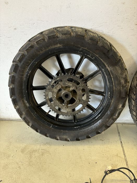 Koła super moto 17Cali Derbi Senda Gilera Aprilla Cpi Beta Sachs Rieju