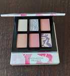 Avon paleta cieni 6 w 1 do powiek Rosey Days róż złoto fiolet
