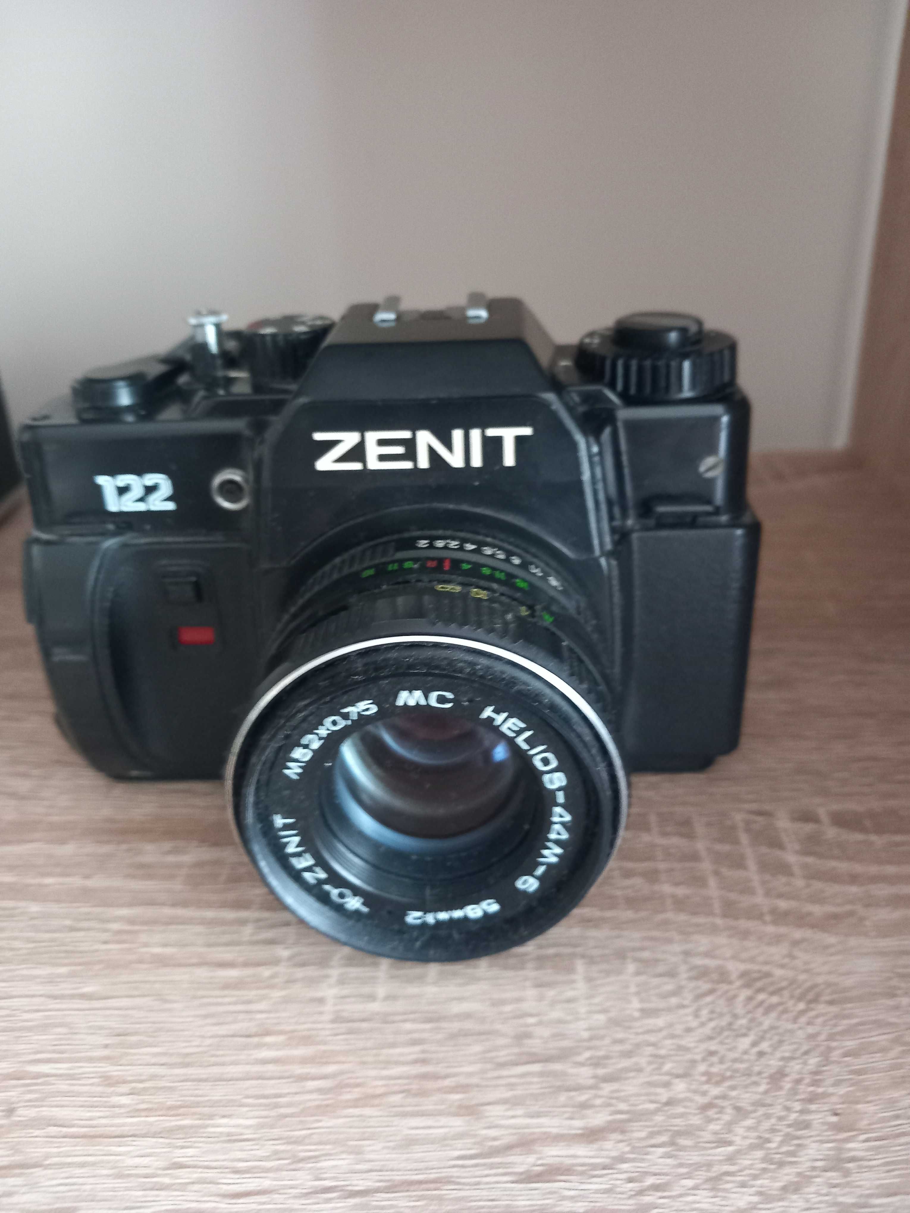 Zenit 122  aparat fotograficzny PRL