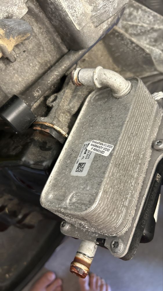 Automatyczna skrzynia biegów Mercedes CLA Uszkodzona obudowa