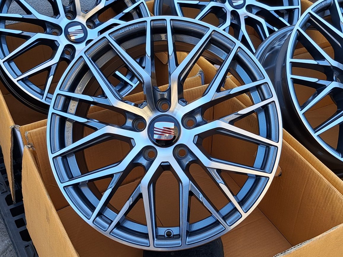 Alufelgi 17 SEAT 5x112 Alhambra Altea Ateca Leon Tarraco Exeo PFP RS4