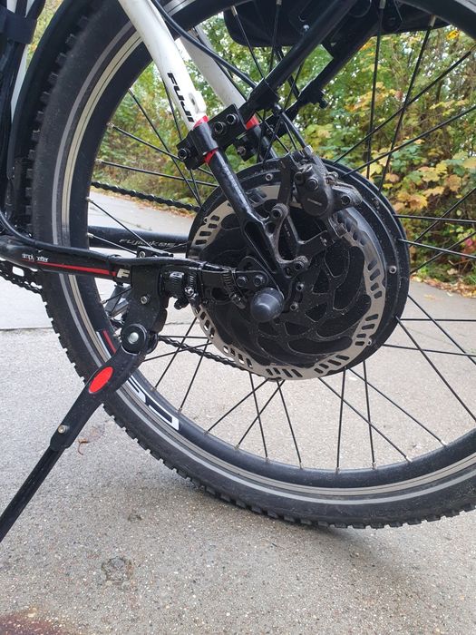 E-bike mtb rower elektryczny