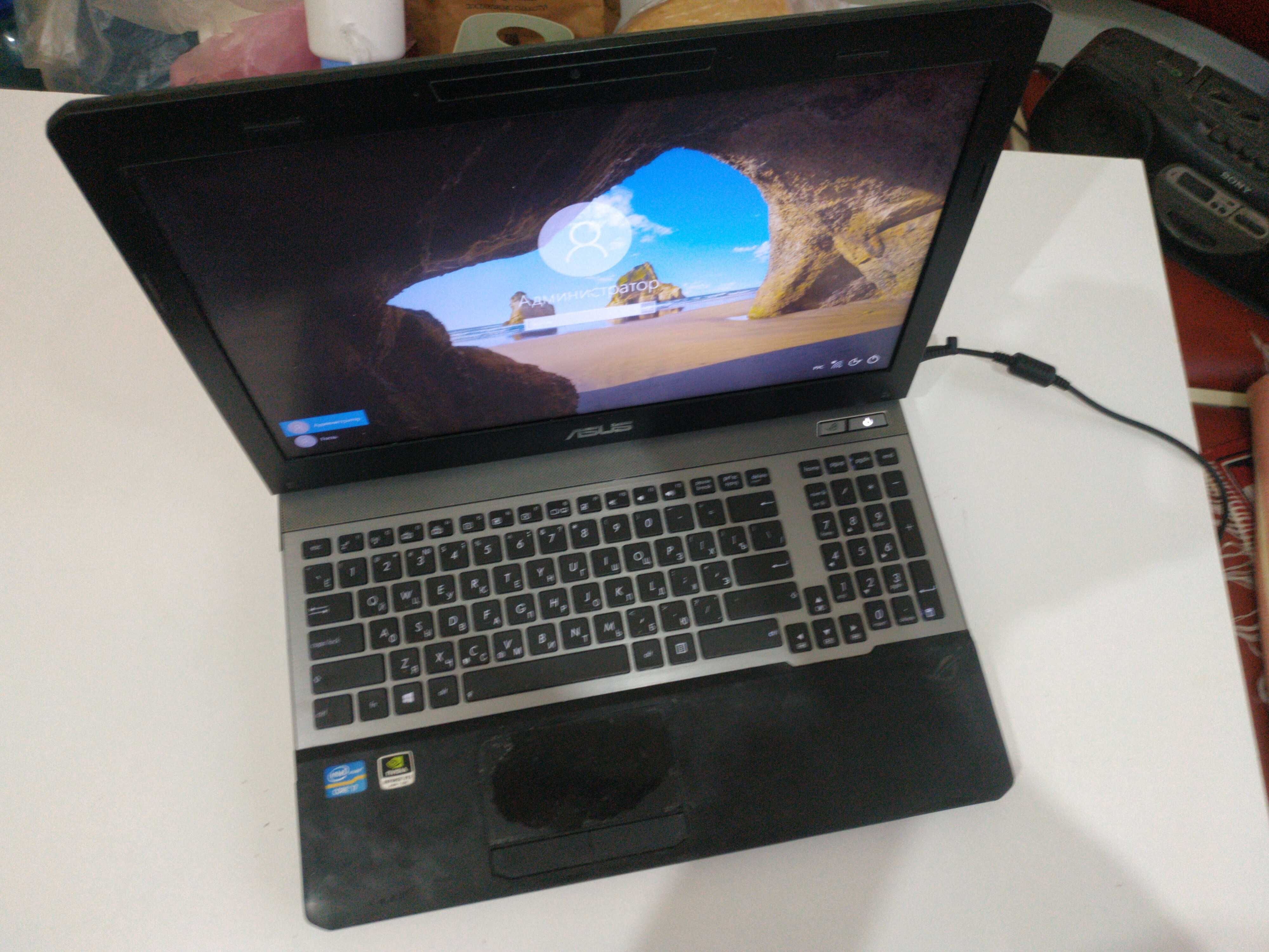Asus ROG G55VW-S1120H
