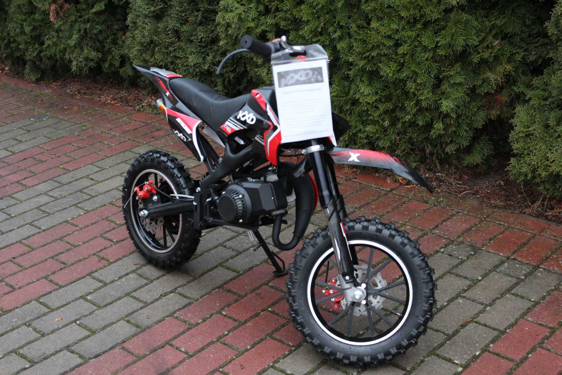 Mini Cross 50 cc 2t raty na telefon transport pod dom wysyłka zamiana