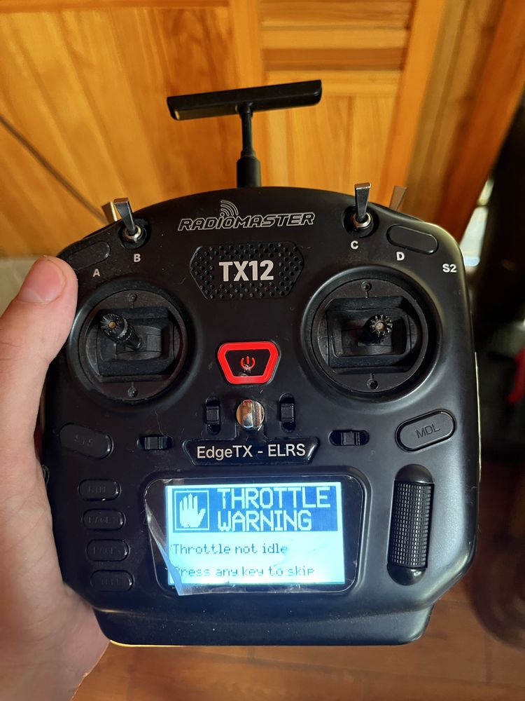 Пульт для фпв дронів radiomaster tx12