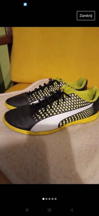 Buty sportowe puma orginalne w rozmiarze 38