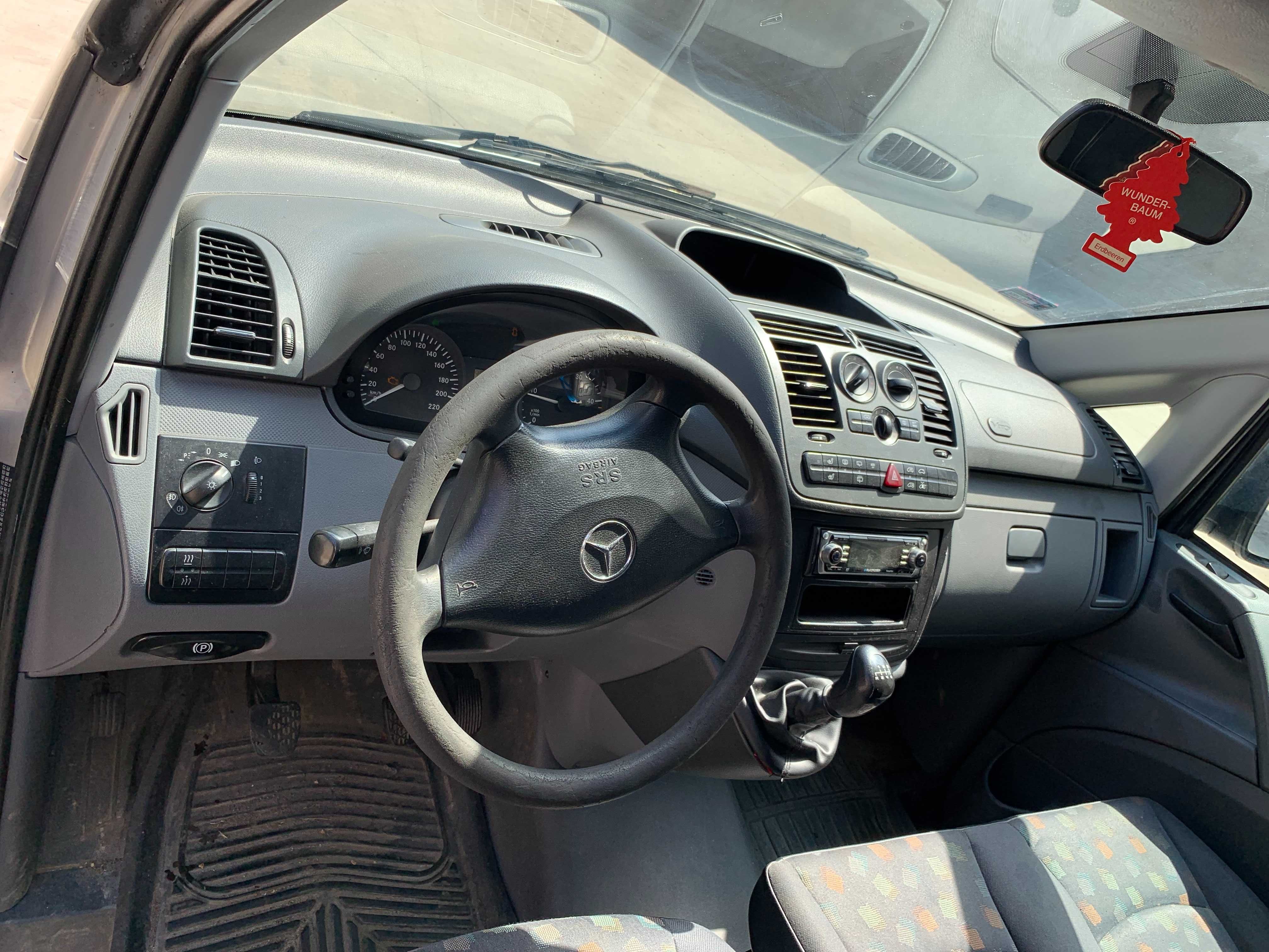 Стабилизатор подвески передний Вито 639 стабілізатор підвіски Vito 639
