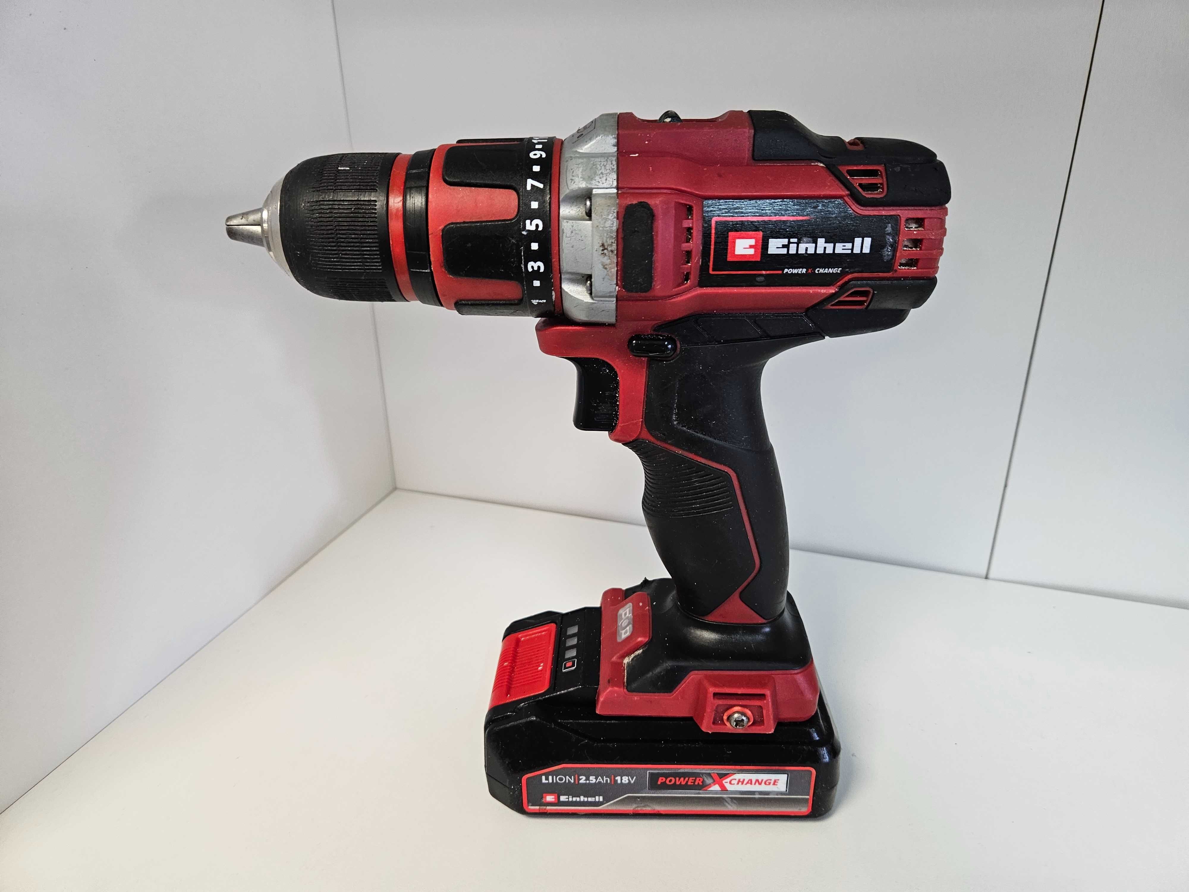 Wiertarko Wkrętarka Einhell TE-CD 18/40 Li + Akumulator + Ładowarka