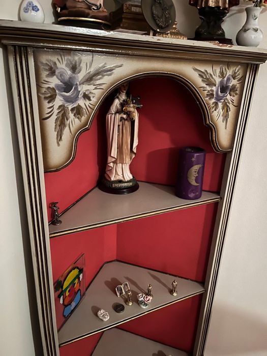 Móvel de canto madeira