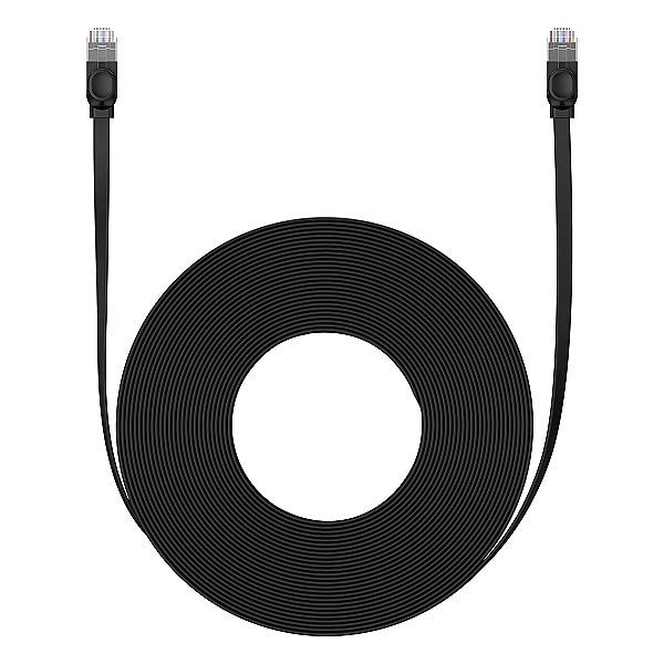 Kabel Ethernet Baseus High Speed Cat 6 Rj-45/1000Mb/s 20m płaski - cza