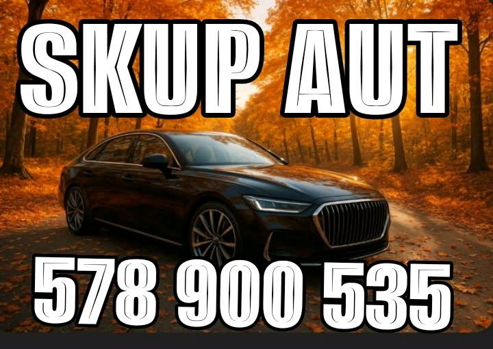 Skup aut 24/7 najlepsze ceny na podlasiu gotowka od reki auto skup