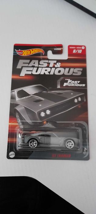 samochodzik Hot Wheels Fast & Furious 