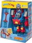 Superthings Turbo Warrior Power Robot Transformer.   079592