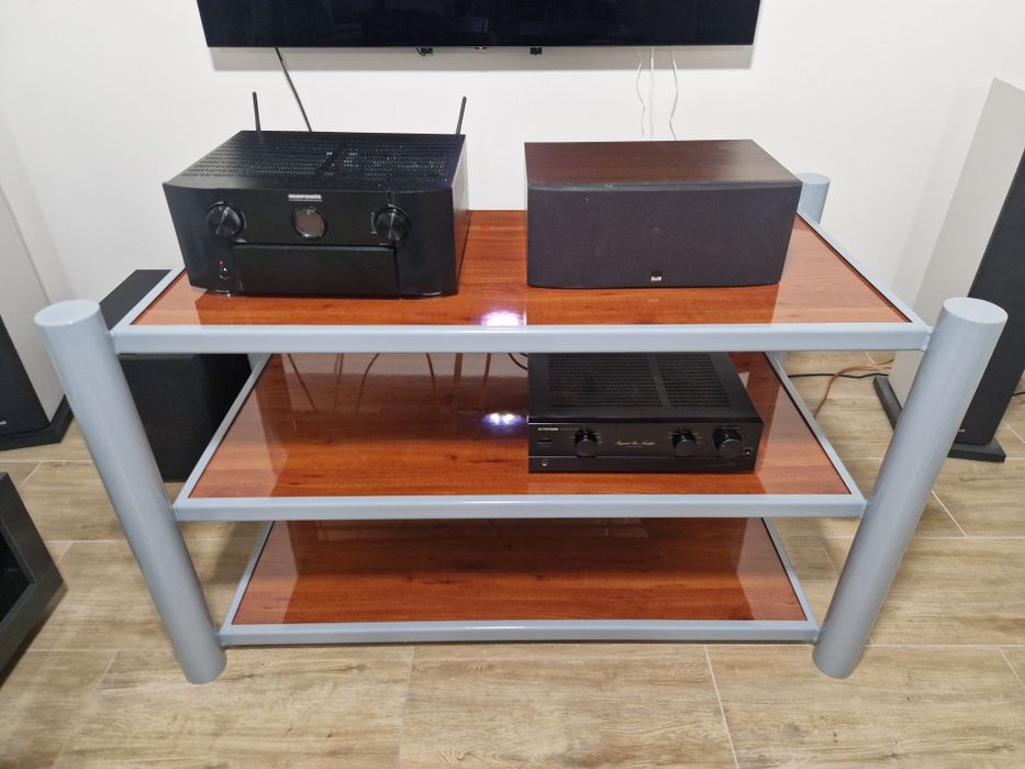 Stolik regał audio HiFi RTV
