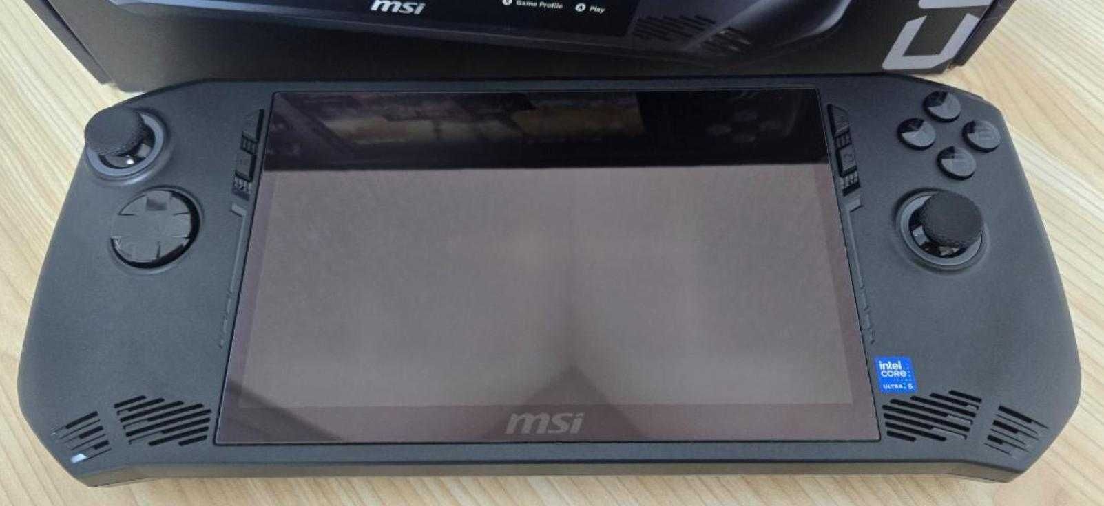 Consola de jogos portáteis MSI Claw A1M 512gb