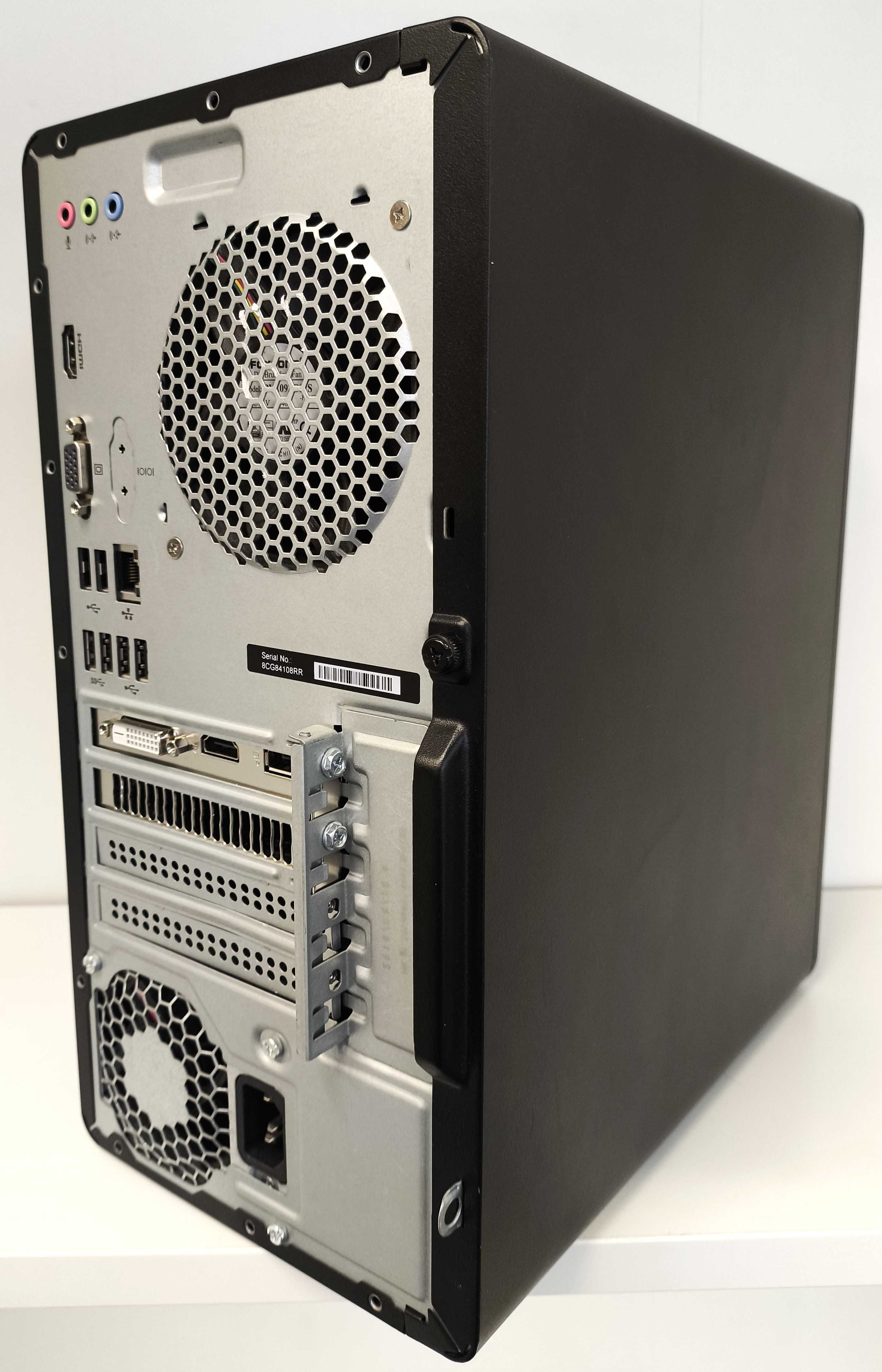 Komputer HP 290 G2 TOWER Core i3 8 gen. 8GB 256GB + 500GB Windows 11