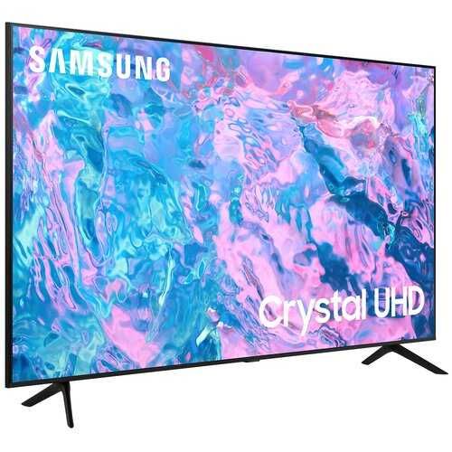 Hit Bezramkowy LED Samsung 50 4K Cristal Smart TV Netflix Disney NOWY